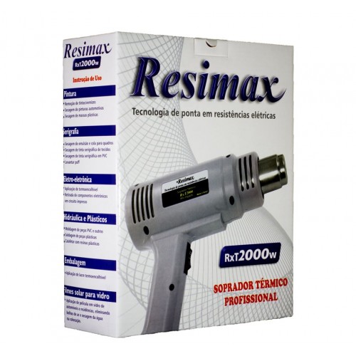 SOPRADOR TÉRMICO RESIMAX 2000W